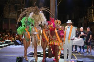 Escolha da Corte do Carnaval 2026 no Carnaval na Floresta em Manaus