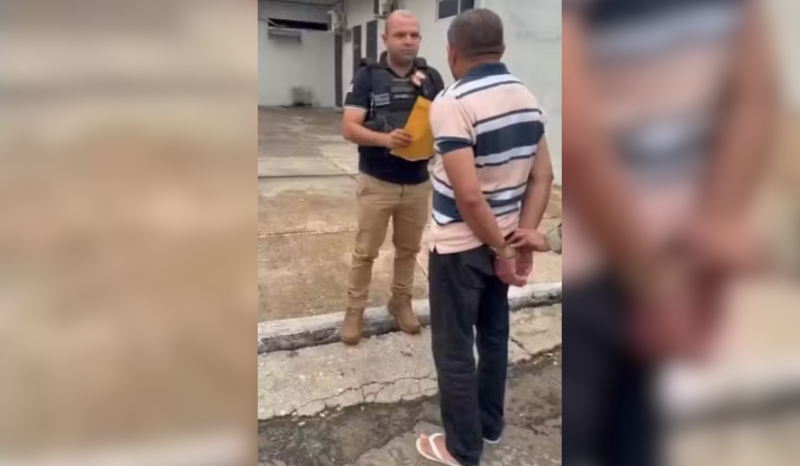 prisão de professor suspeito de abuso sexual contra crianças
