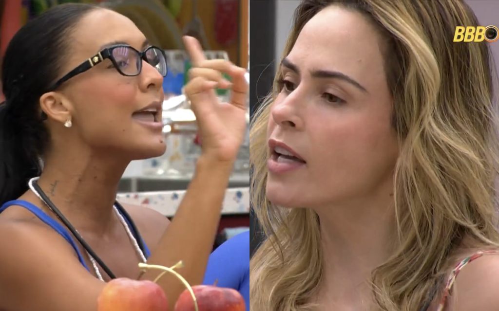 discussão entre ana paula renault e maxiane no bbb 26