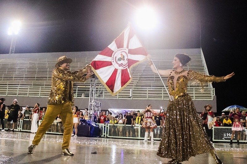 ensaios do carnaval de manaus 2026 com presença comunitária e cultural