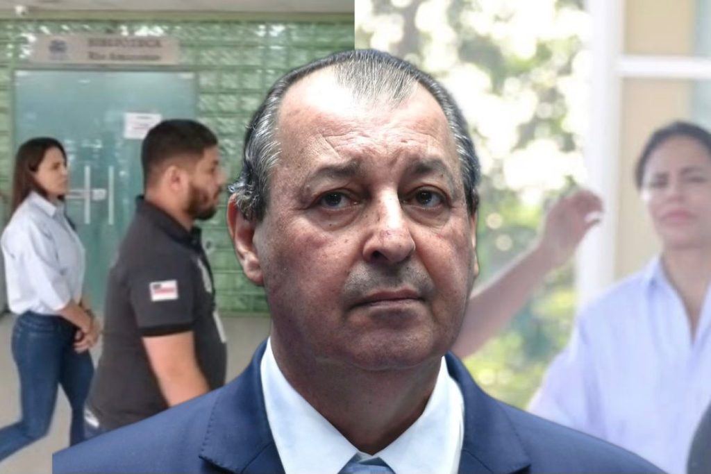 Senador Omar Aziz durante pronunciamento político sobre conduta ética no Amazonas