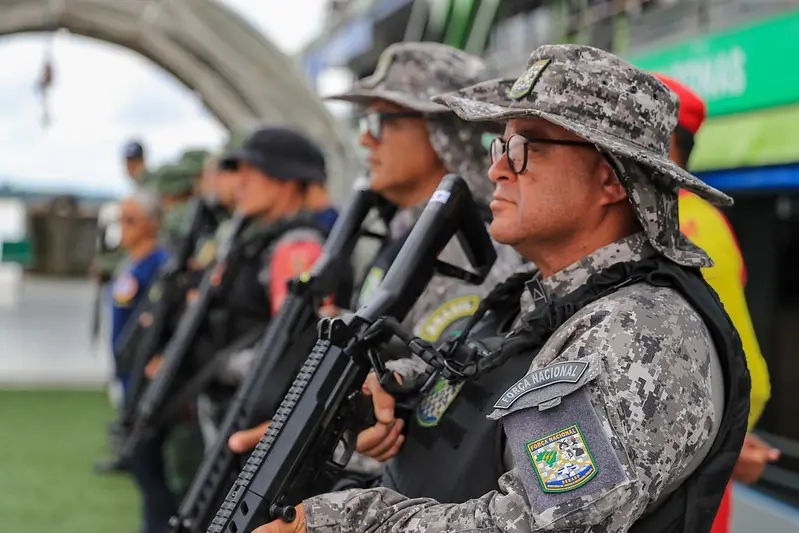 Convocação de candidatos da segurança pública no Amazonas