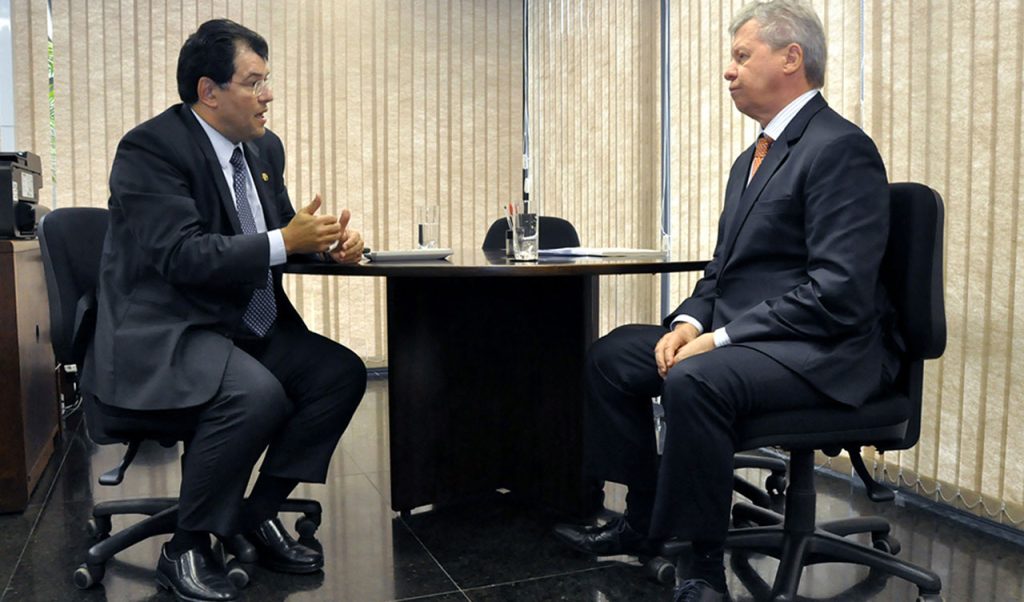 Arthur Virgílio Neto anuncia filiação ao MDB