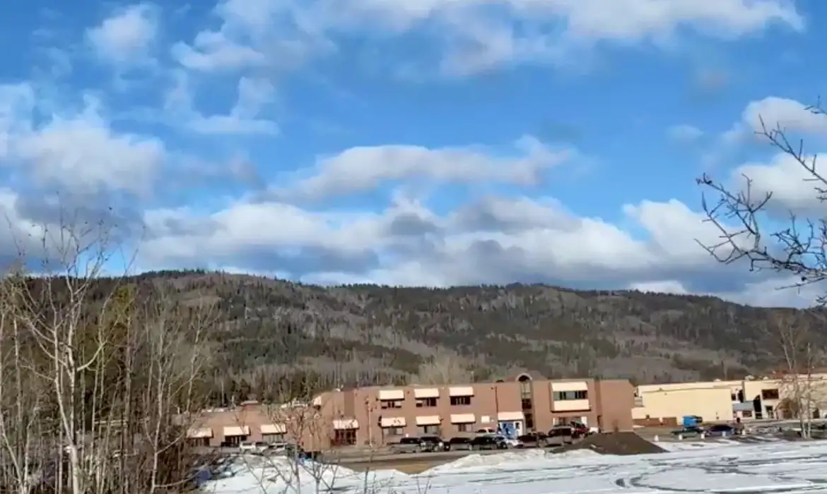 imagem do ataque a tiros em escola no canadá