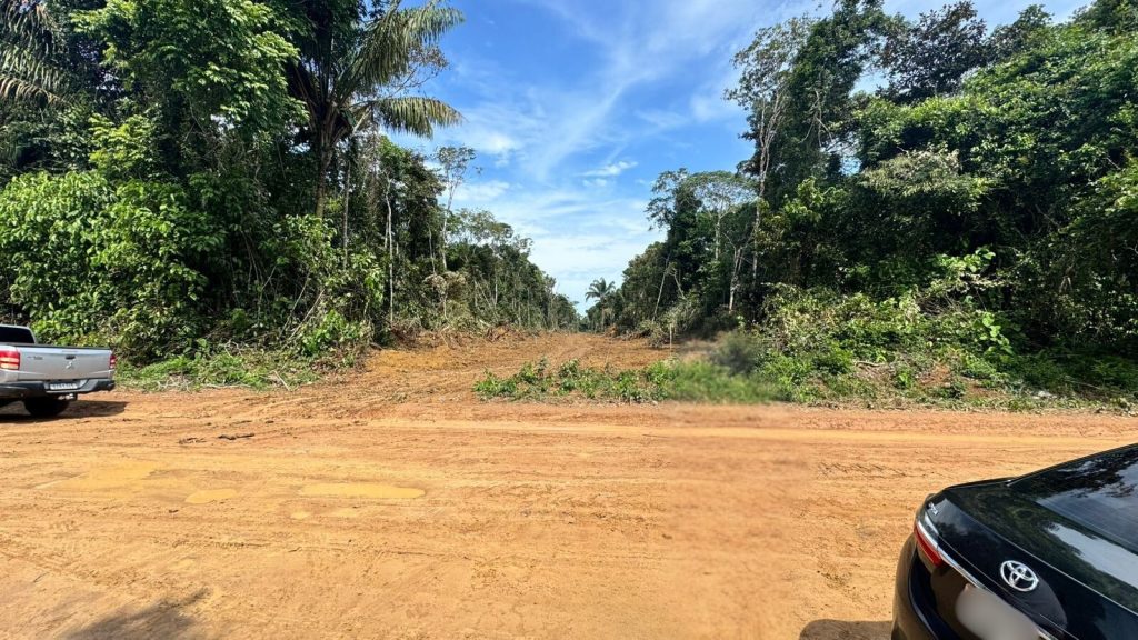 imagem de aterro sanitário em iranduba
