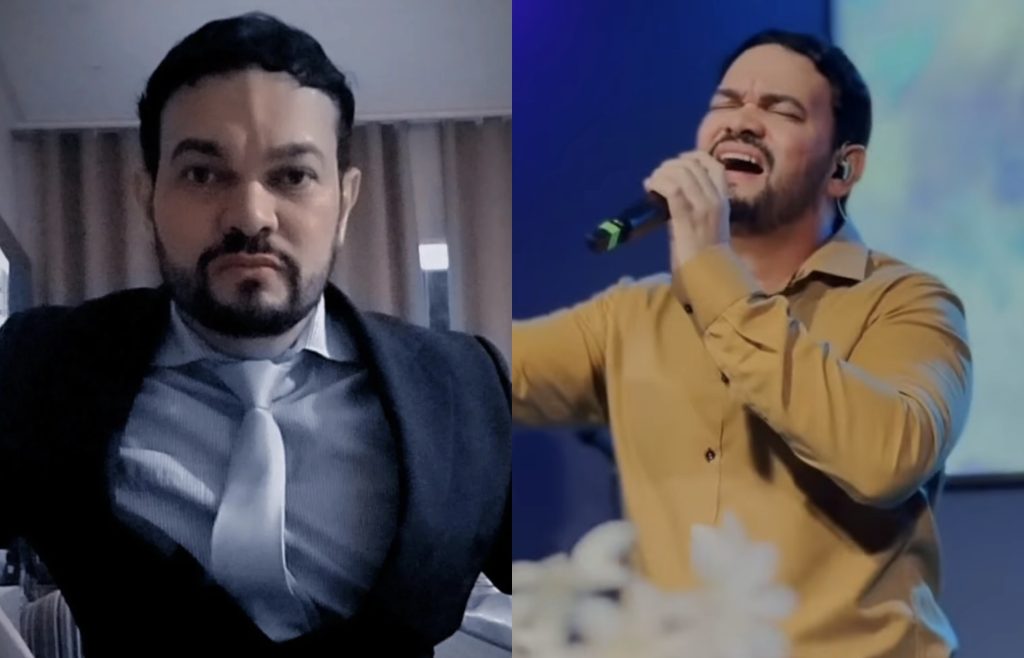 Cantor Fernando Grandêz da Igreja Assembleia de Deus desaparecido em naufrágio