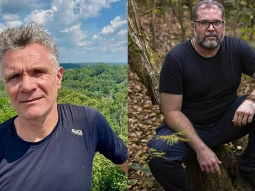 julgamento dos réus Bruno Pereira e Dom Phillips em Manaus