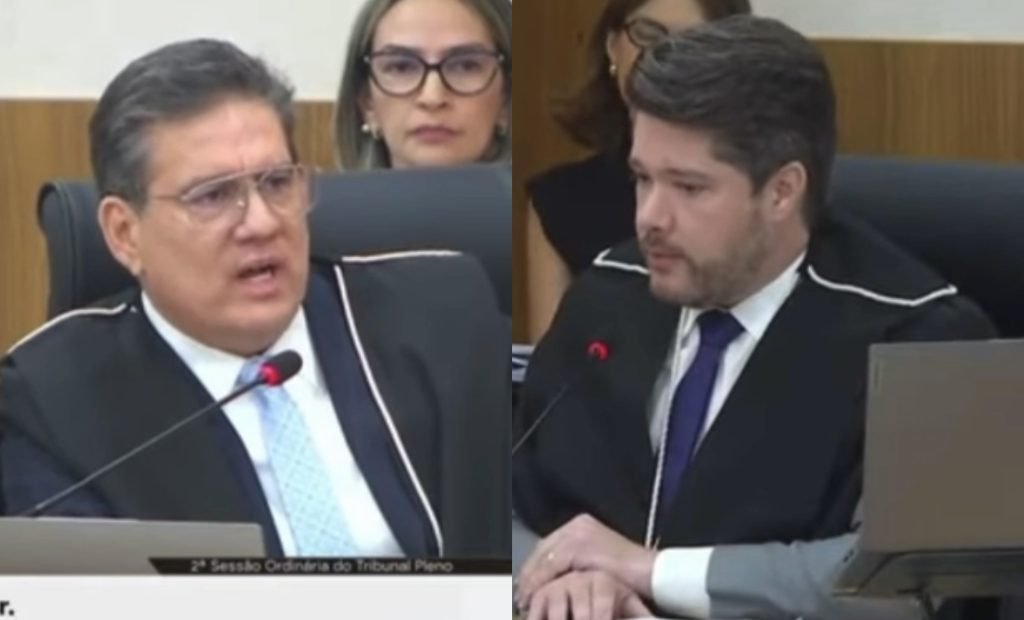 imagem de conselheiros do tribunal de contas do estado do amazonas