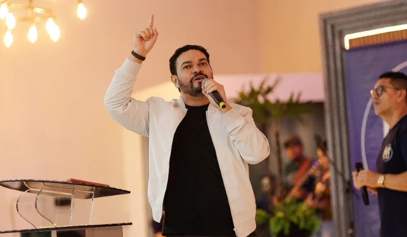 Fernando Grandêz, músico gospel encontrado após naufrágio no Amazonas