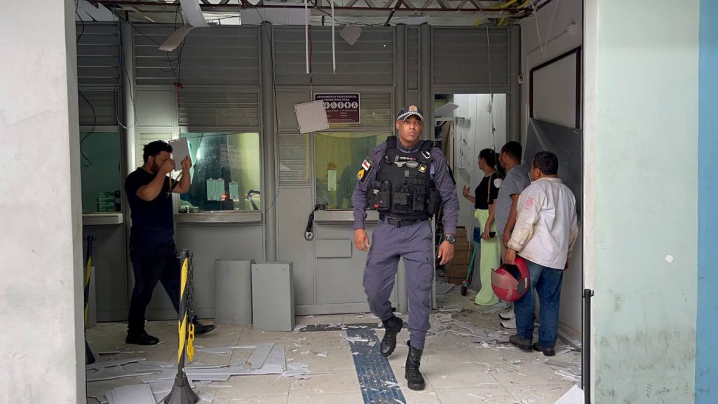 explosão em casa lotérica na zona norte de manaus
