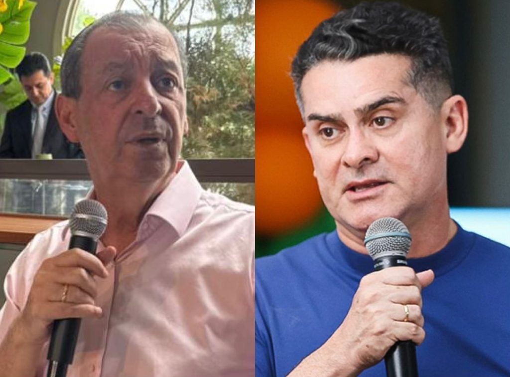 pesquisa eleitoral sobre david almeida e omar aziz