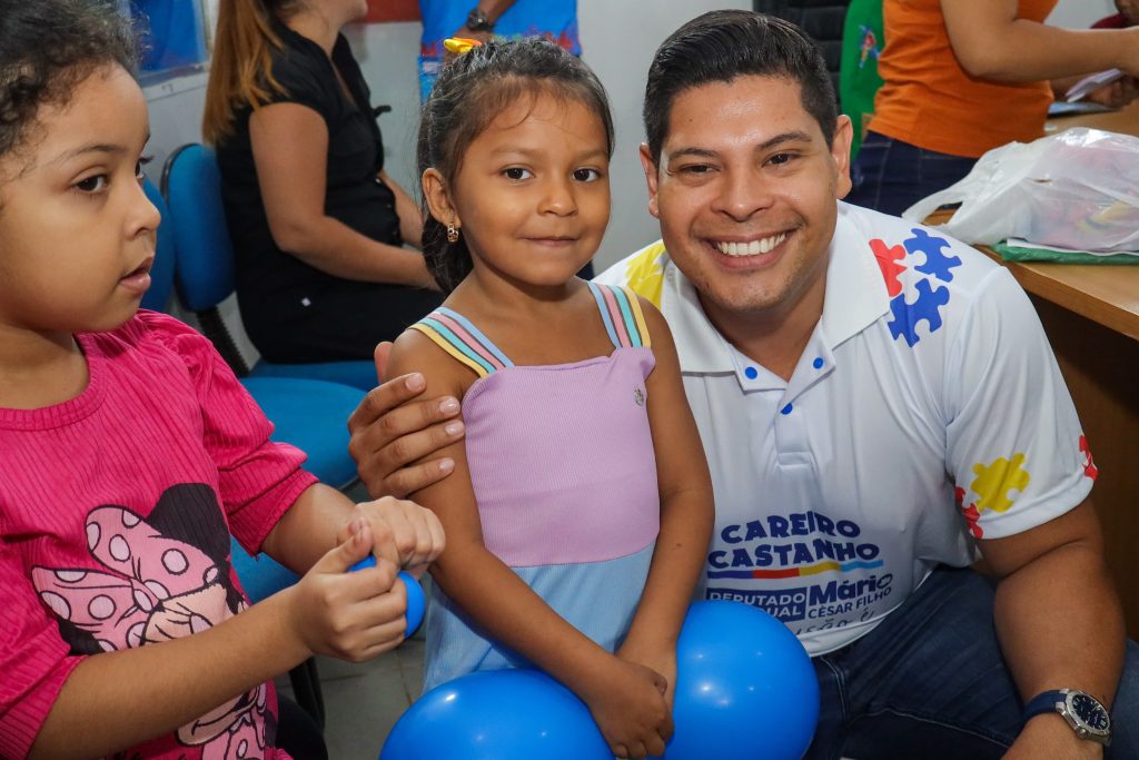 Atendimento neurológico gratuito para crianças em Careiro Castanho