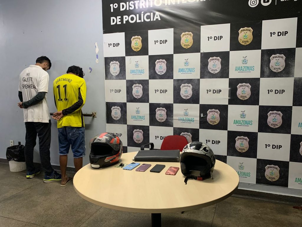 Diligências resultam na prisão de suspeitos de assalto em Manaus