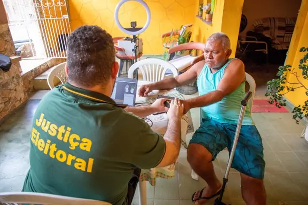 atendimento domiciliar coleta biométrica tre-am