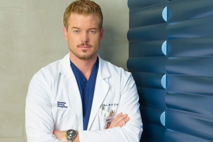 Ator Eric Dane em destaque