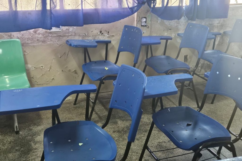 imagem da escola estadual maria almeida do nascimento em coari
