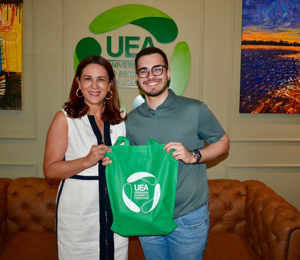 Estudante Luís Otávio Nogueira da UEA vence a Olimpíada de Medicina