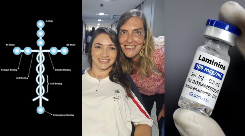 Laís Souza alerta sobre golpes envolvendo a polilaminina