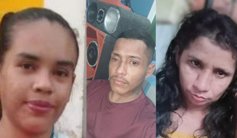 imagens de pessoas desaparecidas em manaus divulgadas pela polícia civil