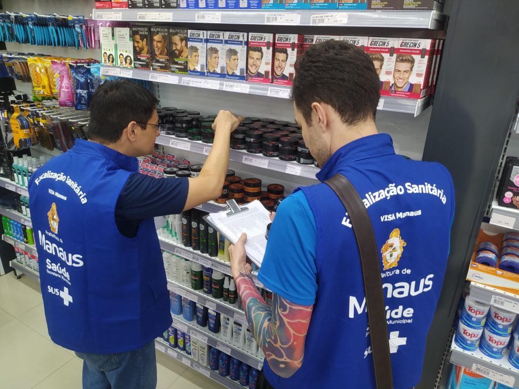 fiscalizacao de pomadas capilares em manaus