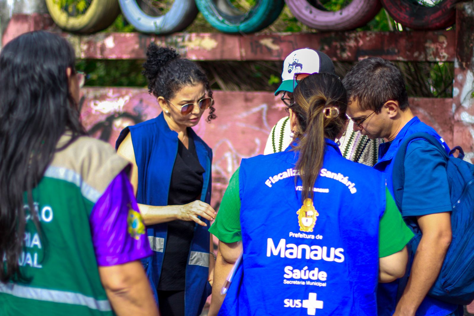 fiscalização em bandas e blocos de carnaval em manaús