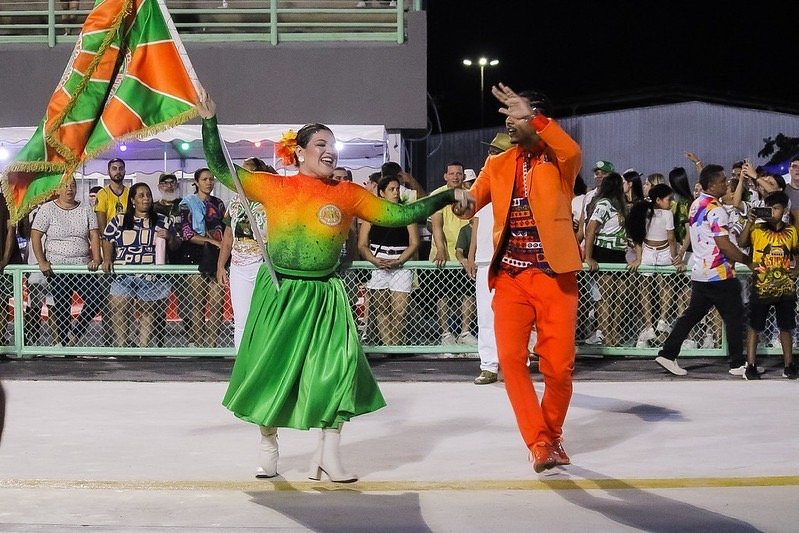 ensaios técnicos do carnaval na floresta 2026 no sambódromo de manaus