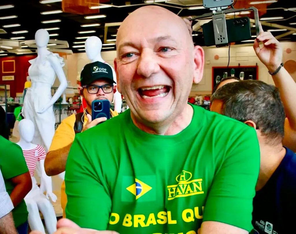 imagem da Havan patrocinando a copa do mundo de 2026
