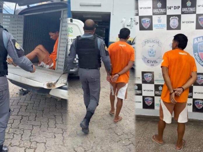 Prisão de homem em Manaus após denúncia anônima
