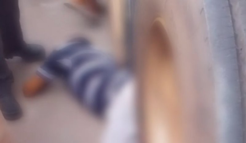 Homem atropelado por carreta no bairro Mauazinho em Manaus