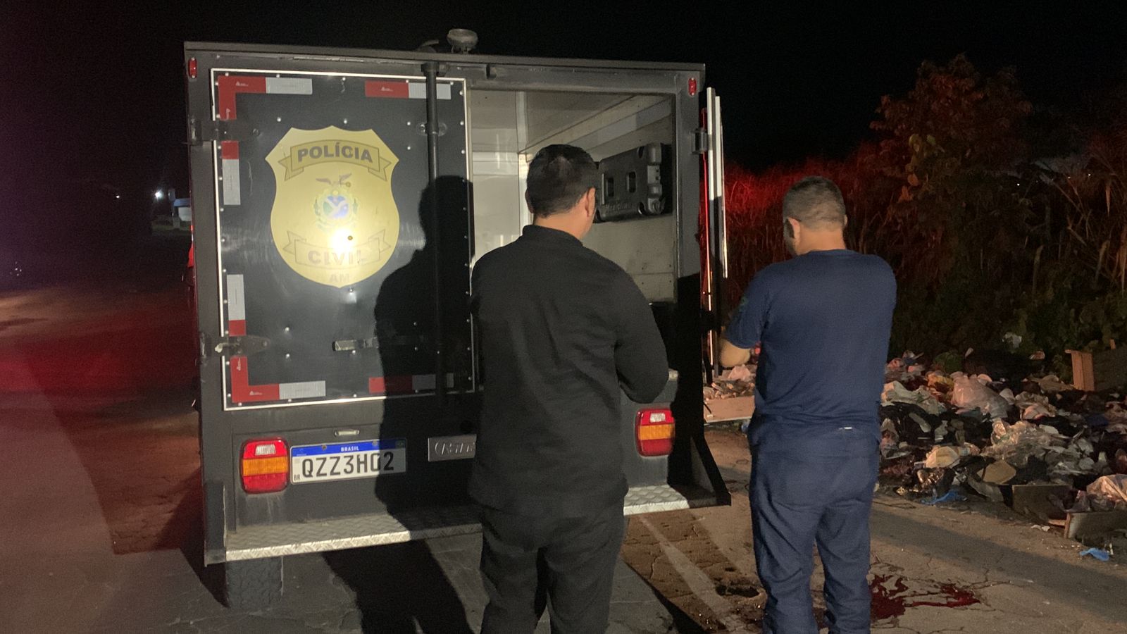 homem encontrado morto no distrito industrial II em manaus