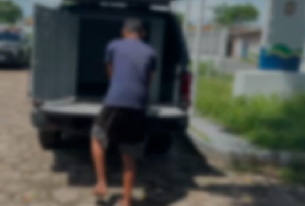Foto de divulgação sobre prisão preventiva em Parintins