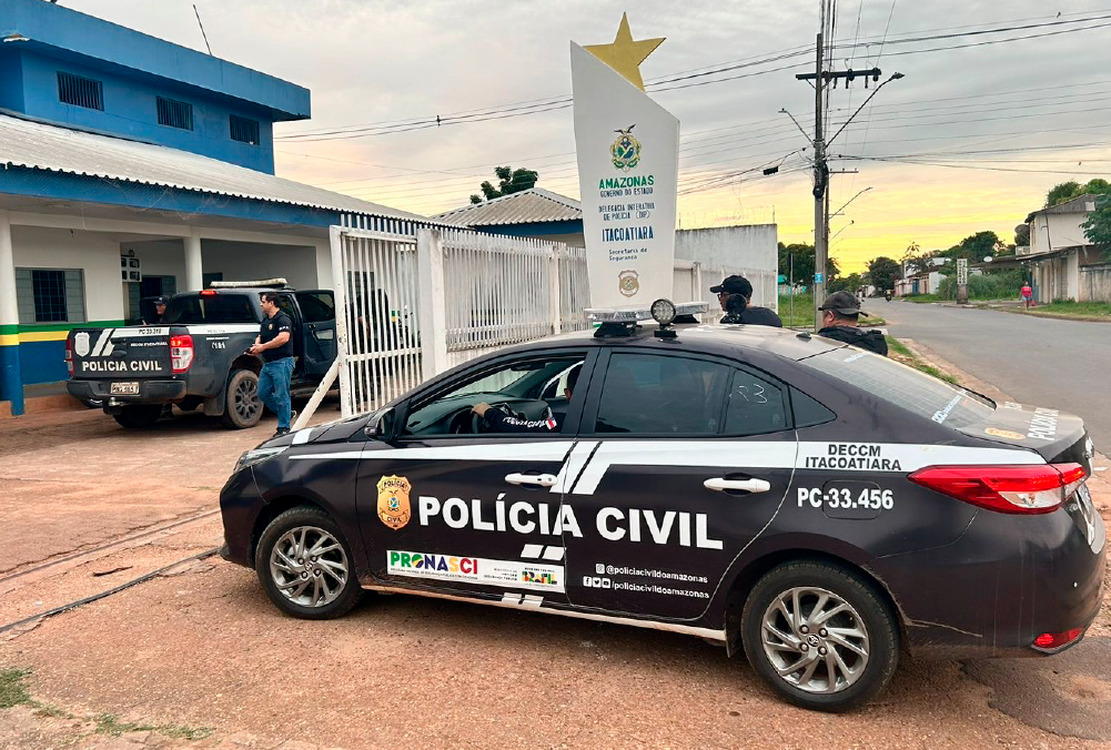 Polícia Civil do Amazonas cumpre mandado de prisão em caso de estupro