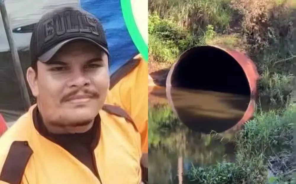 Homem afogado em igarapé ao tentar salvar criança