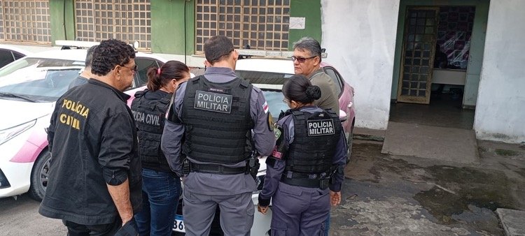 homem preso em manaus por incêndio e ameaça