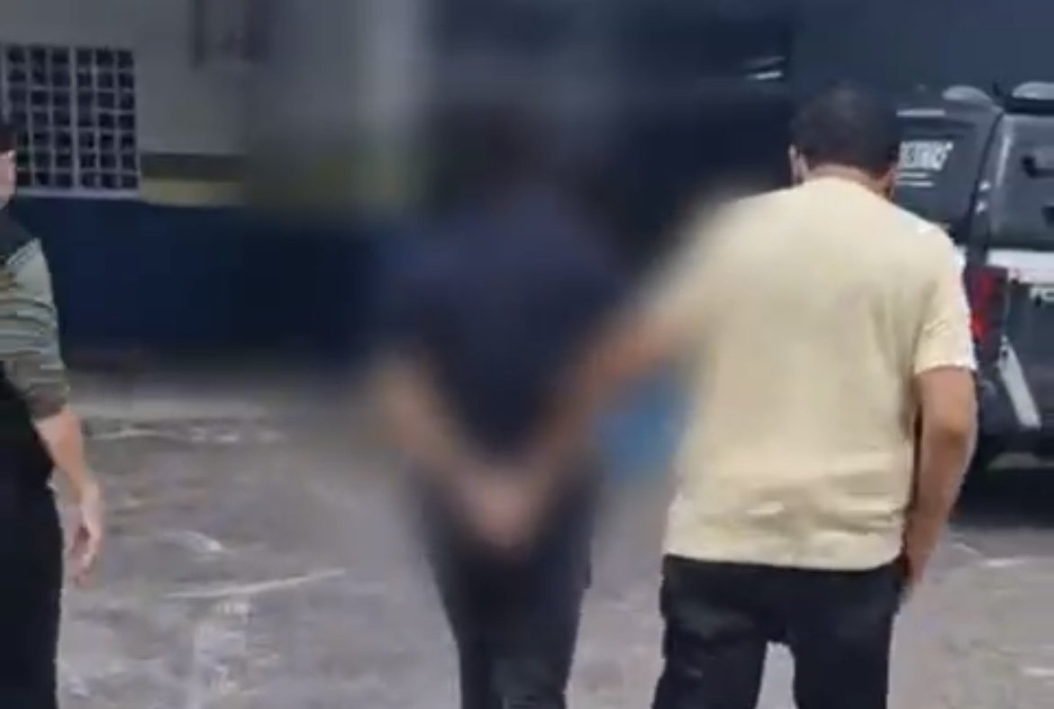Homem preso em Manaus por ameaçar ex-namorada