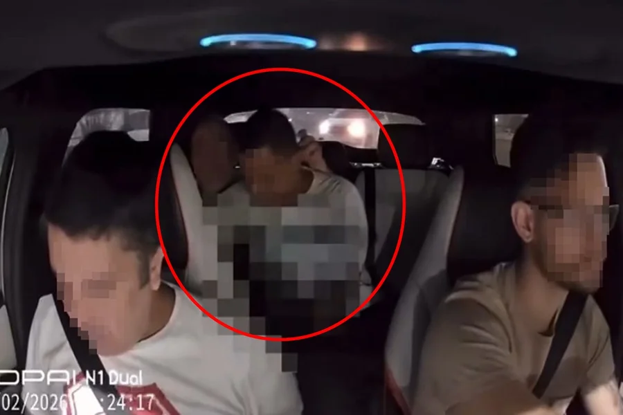 imagem de incidente em corrida de aplicativo
