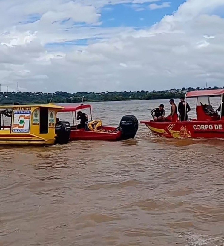 Comandante do Corpo de Bombeiros discute o naufrágio no Encontro das Águas e busca por desaparecidos