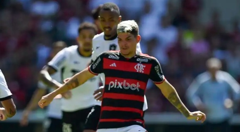 flamengo vence botafogo no estadio nilton santos