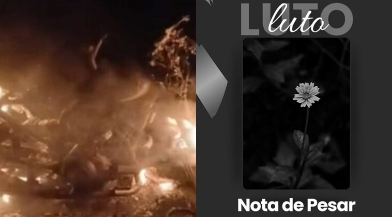 foto divulgação sobre a morte de homem no piauí