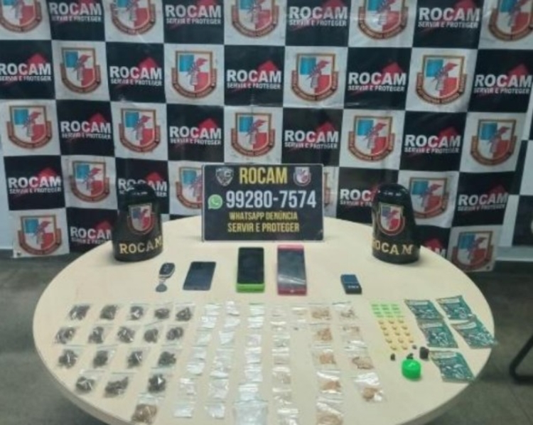 Homem é preso após atropelamento com drogas em Manaus
