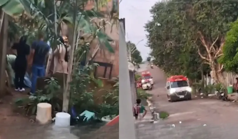 idosa que caiu em fossa desativada em manacapuru