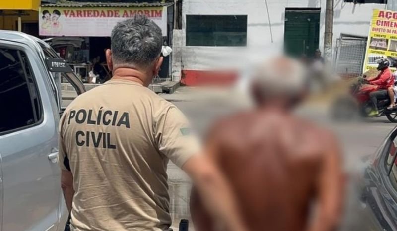Ação policial em Manaus resulta na prisão de suspeito por tráfico de drogas