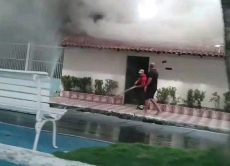 incêndio em abrigo de crianças em parintins
