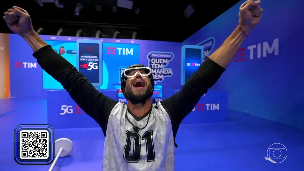 Jonas vence a quarta Prova do Líder no BBB 26