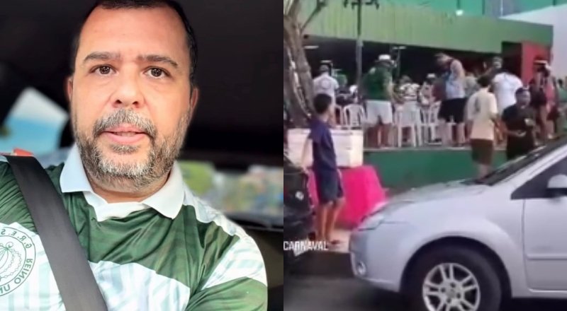jornalista leonardo fierro denuncia tentativa de homicídio na quadra da escola de samba reino unido da liberdade