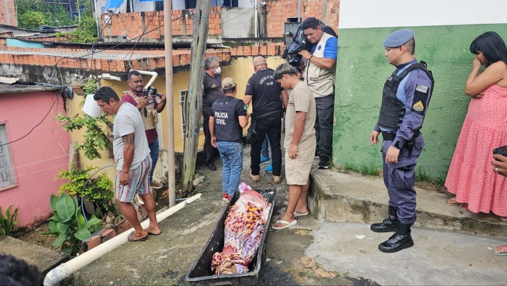 designer de sobrancelhas encontrada morta em manaus