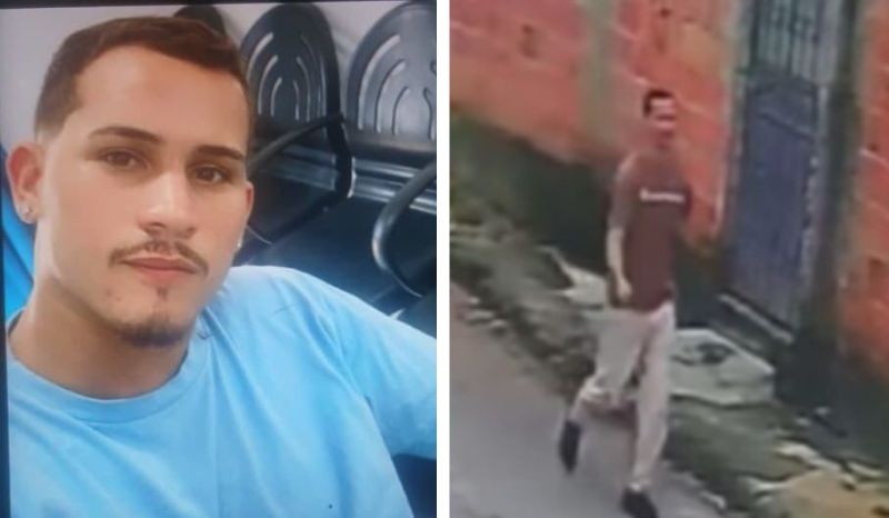 corpo de jovem encontrado em mata no bairro Japiim, zona sul de Manaus