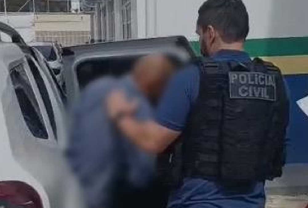Imagem de líder religioso preso em Manaus