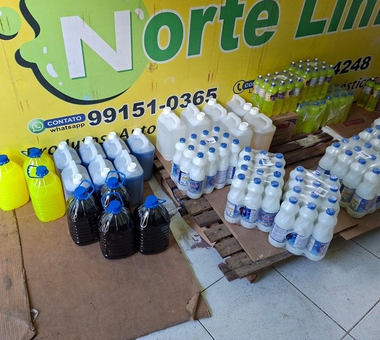 fechamento de loja de produtos de limpeza em manaus