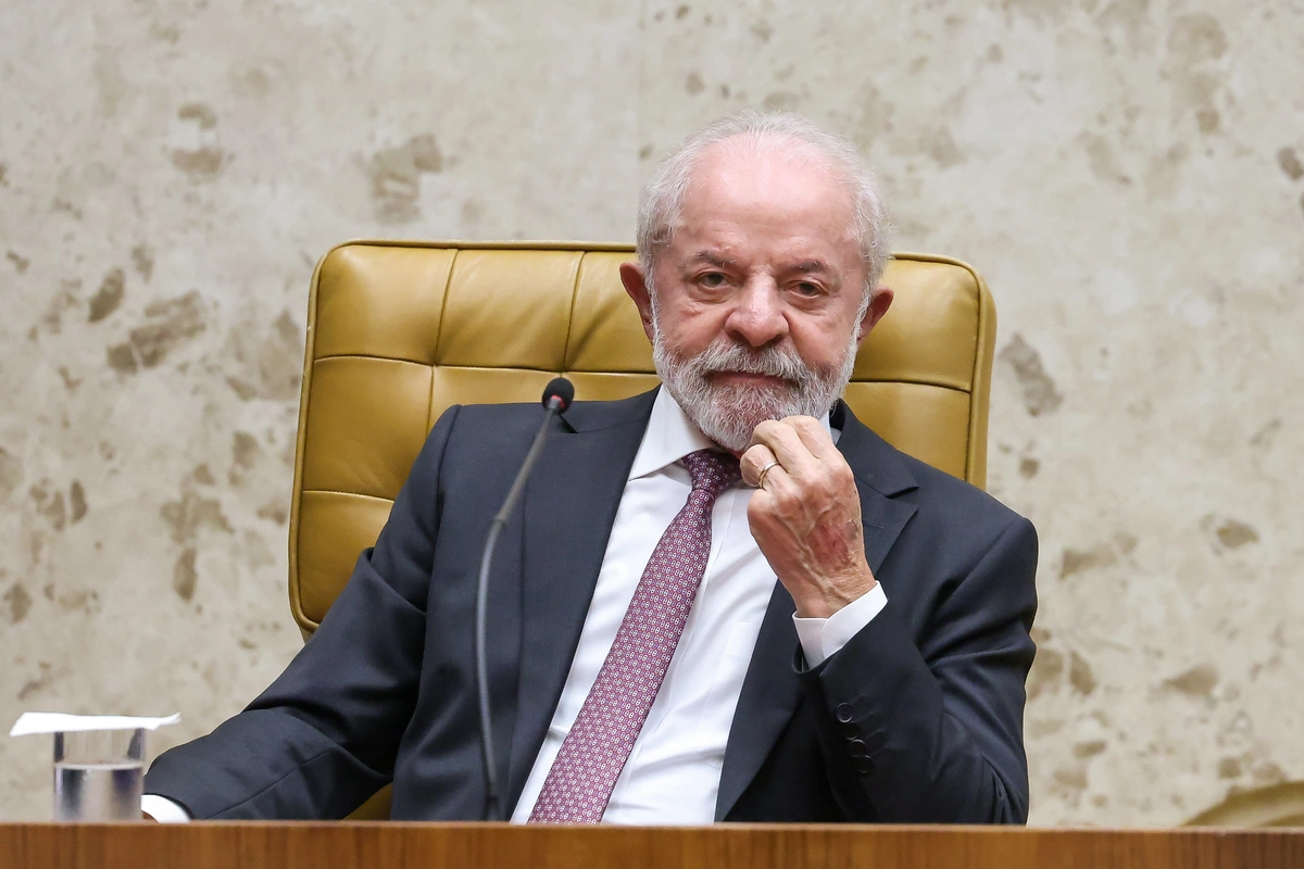 Foto de divulgação sobre gastos do governo Lula em publicidade